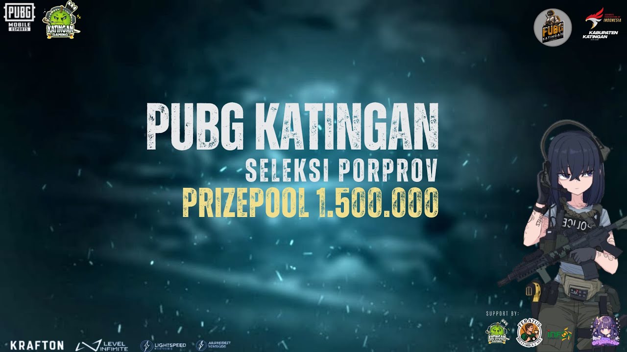 PUBG MOBILE  TOURNAMENT OFFLINE  KATINGAN 2026