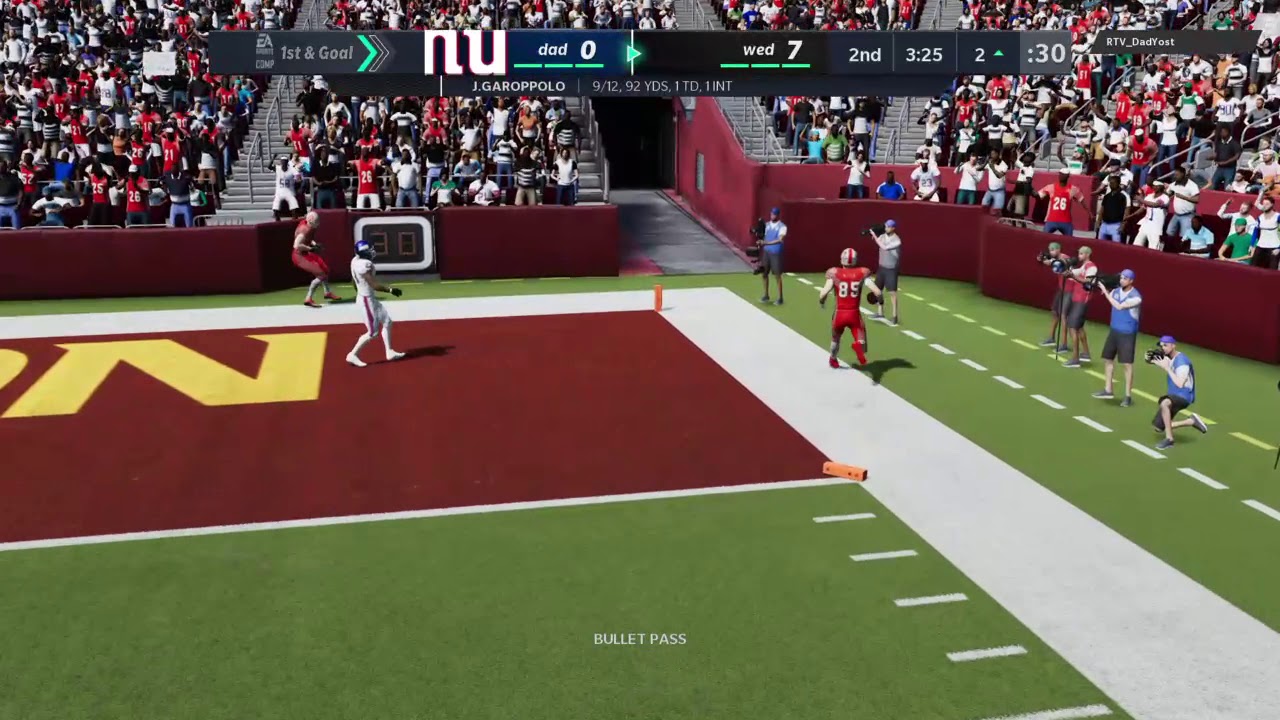 Jimmy goroppolo throws 16 for 17 300 yards 3 tds [MADDEN 21]