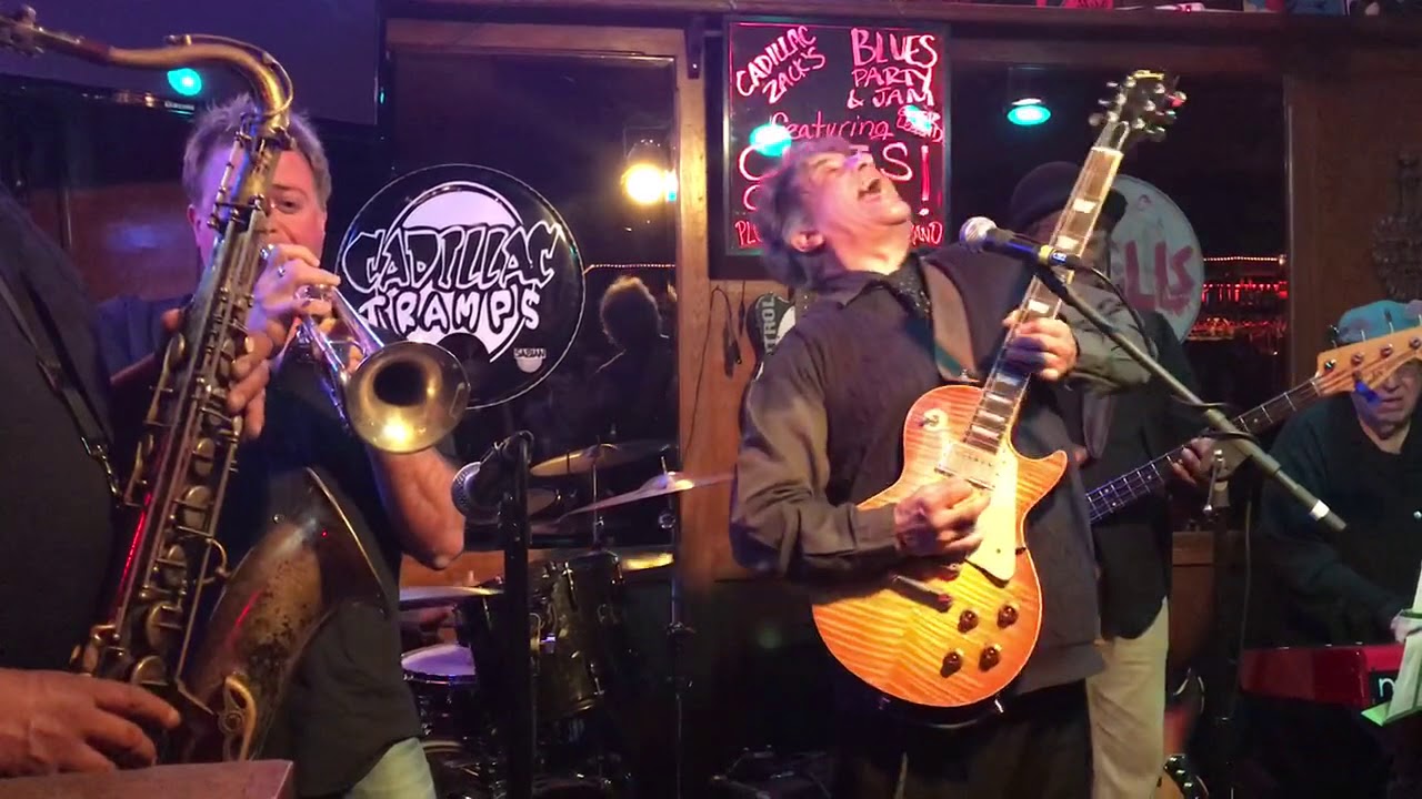 Chris Cain .Blues Power.  February 2018.