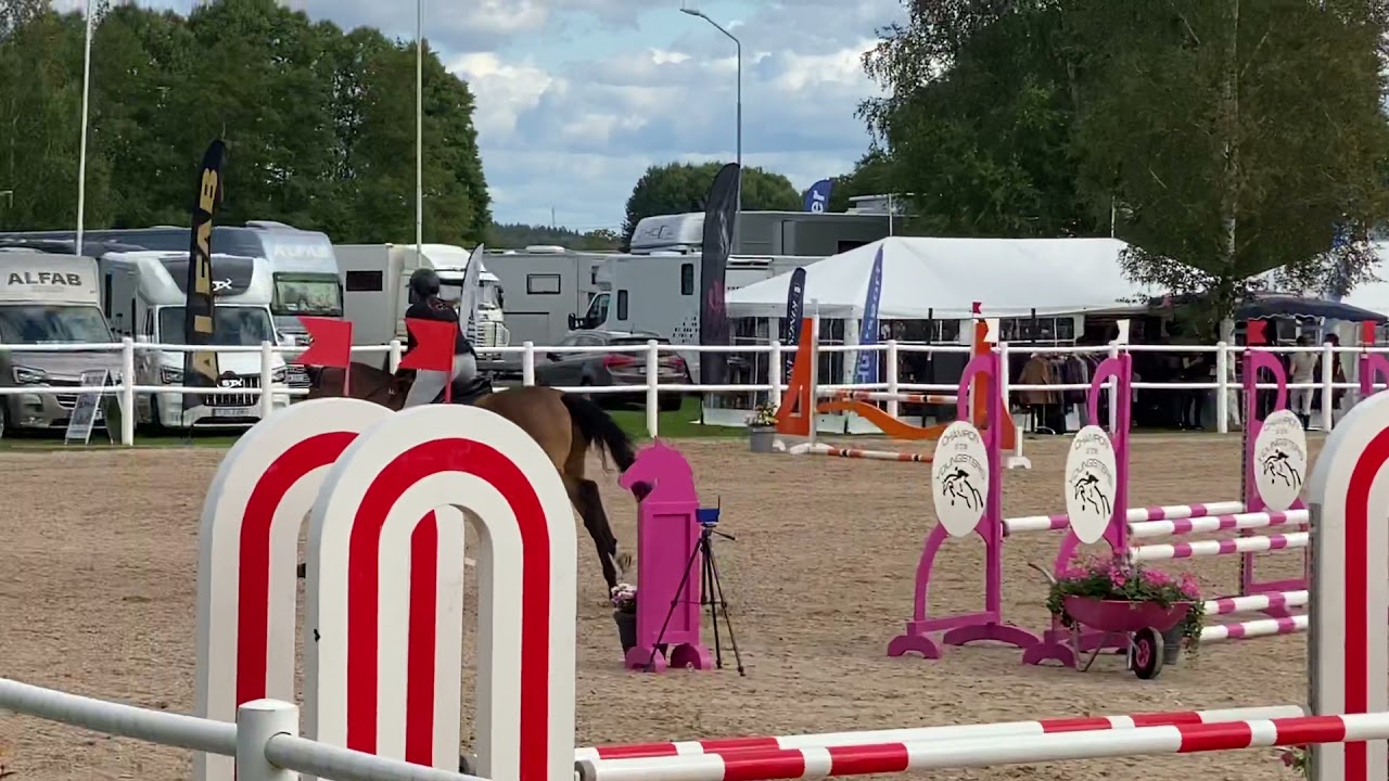 Champion of the Youngsters Landheart 4&aring;r