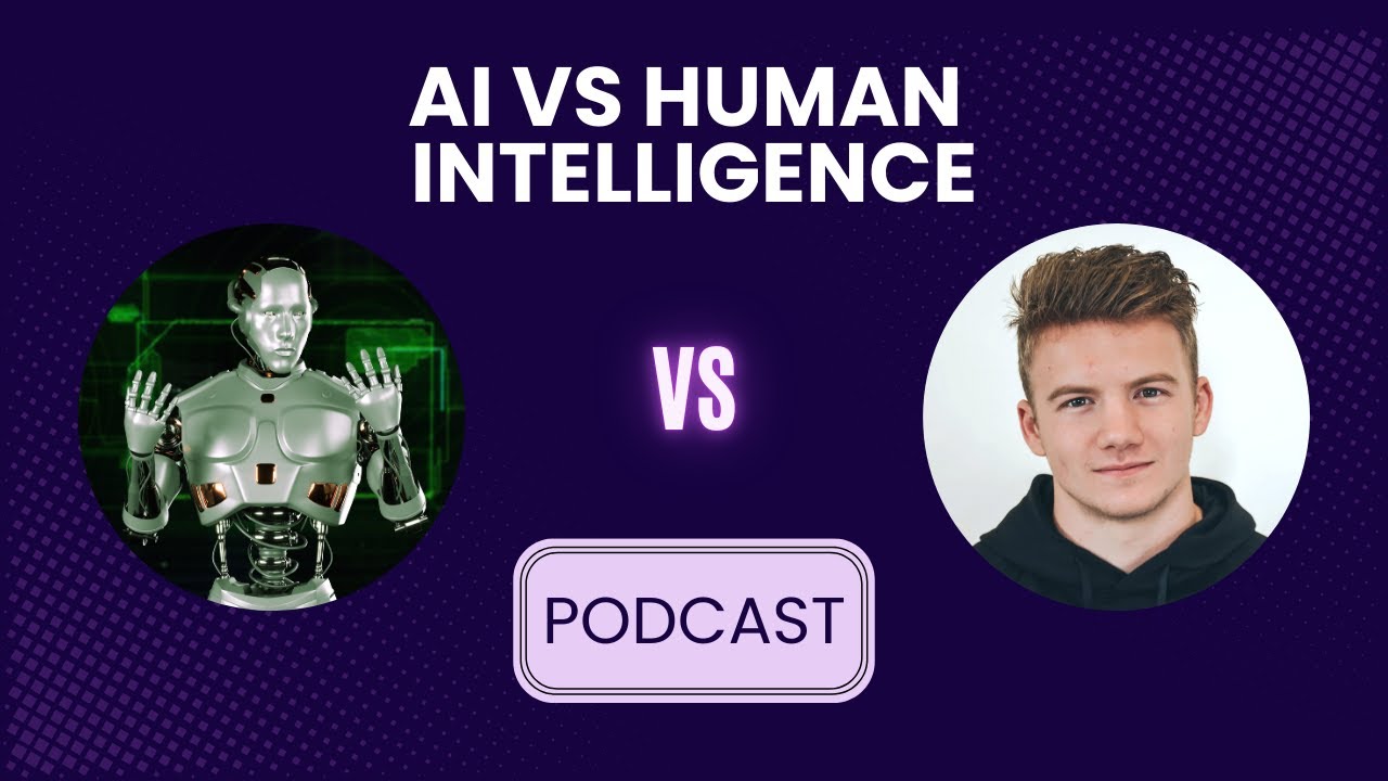 AI vs Human Intelligence: Where Do We Draw The Line? | AI podcast
