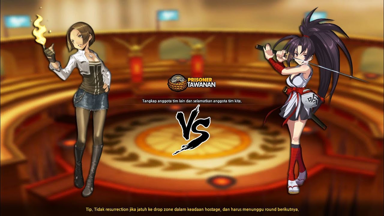 『LS INA』1vs1 - Kyo Kusanagi vs Haohmaru〔1st Round〕