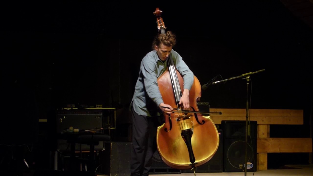 Manu Mayr Solo - Live at Kaleidophon, Ulrichsberg, Austria, 2019-04-26