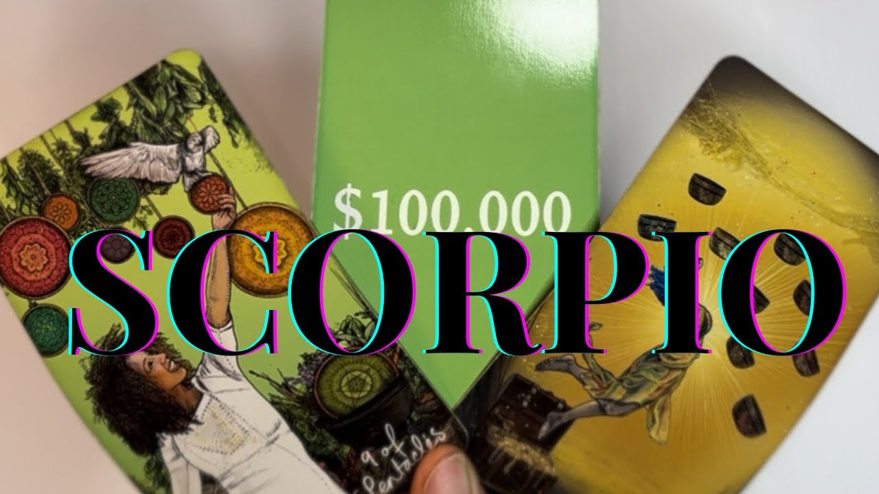 Scorpio♏️Your Next Paycheck Will Pleasantly Surprise You!!👀⚠️🏧🏦🎁