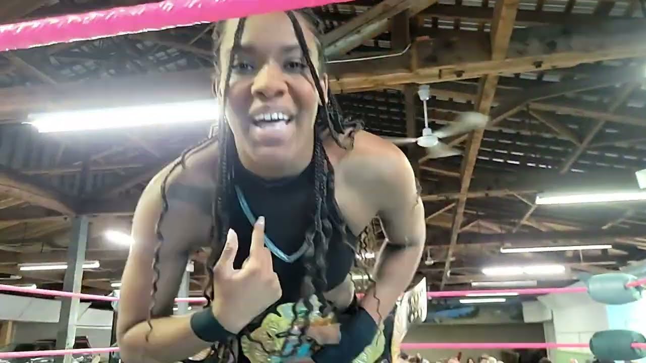 Womens Championship - Dreya Mitchell Vs Taylor Rising Vs Zondra Lee Vs Ronnie Payne