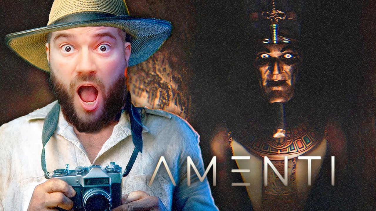 Wir hätten diese Horror Pyramide niemals betreten dürfen (Amenti)