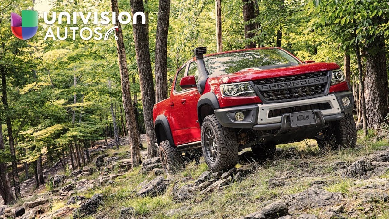 Chevrolet explora los extremos con la nueva Colorado ZR2 Bison | Univision Autos