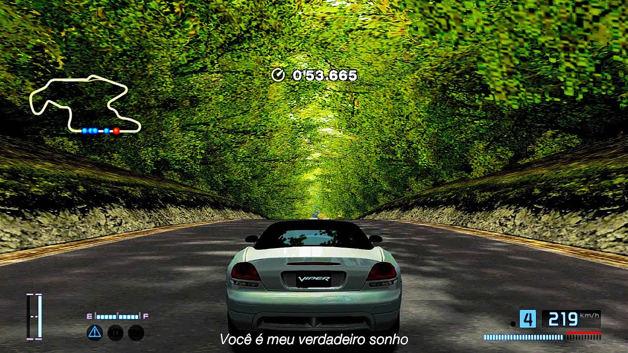 Real Dream - Gran Turismo 4 (Legendado)
