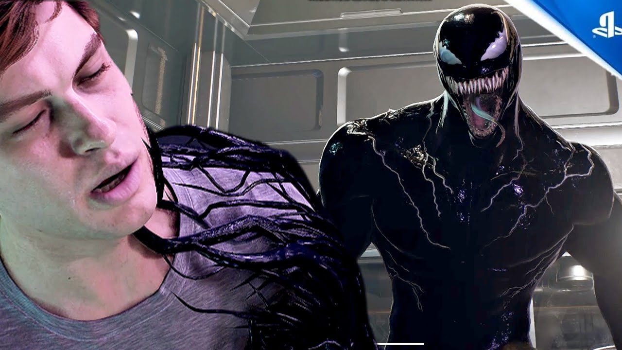 New Peter's Black Suit vs First Venom Transformation In Marvel's Spider-Man 2