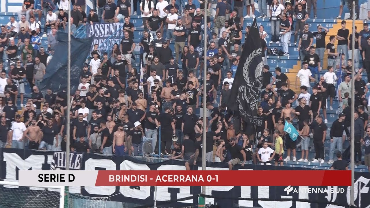 22 SETTEMBRE 2024 SERIE D - BRINDISI - ACERRANA 0-1