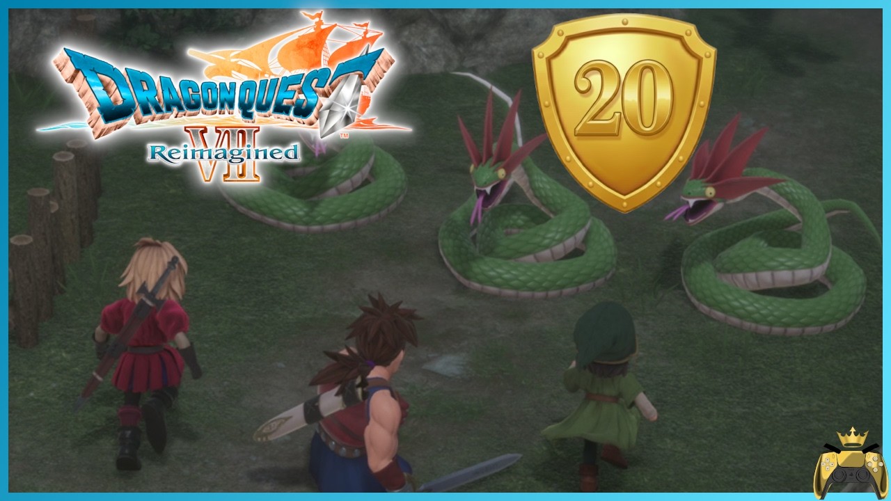 DRAGON QUEST VII Reimagined #20 Drama im Lager des Wandervolks
