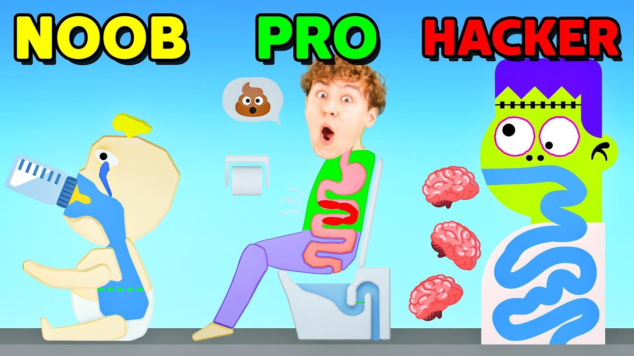 Schaffst du ALLE LEVEL in Physics Food?!