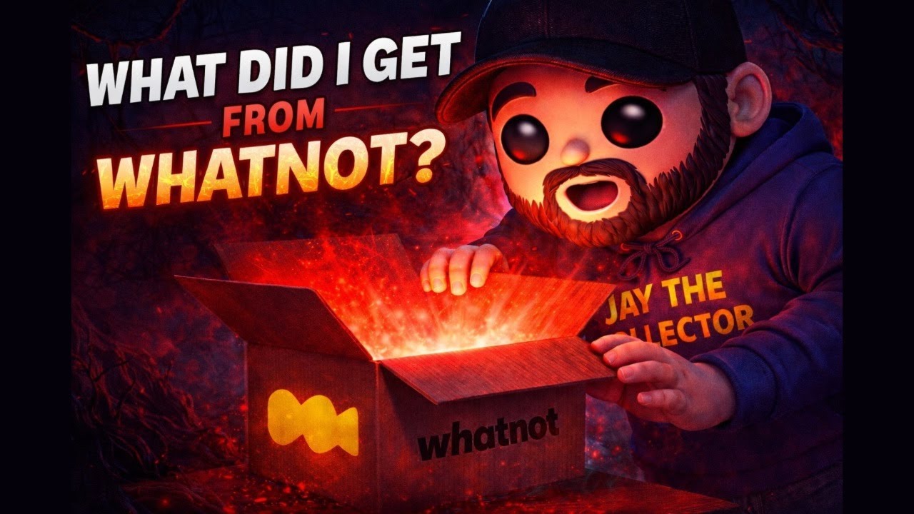 Я заказала что-то на Whatnot... Посмотрим, что мне прислали!!