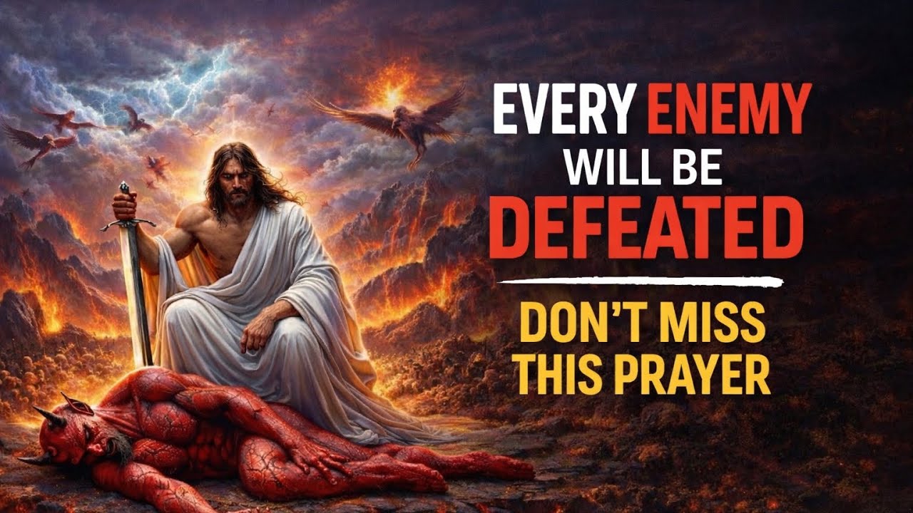 Prayer for Victory Over Enemies and Divine Protection