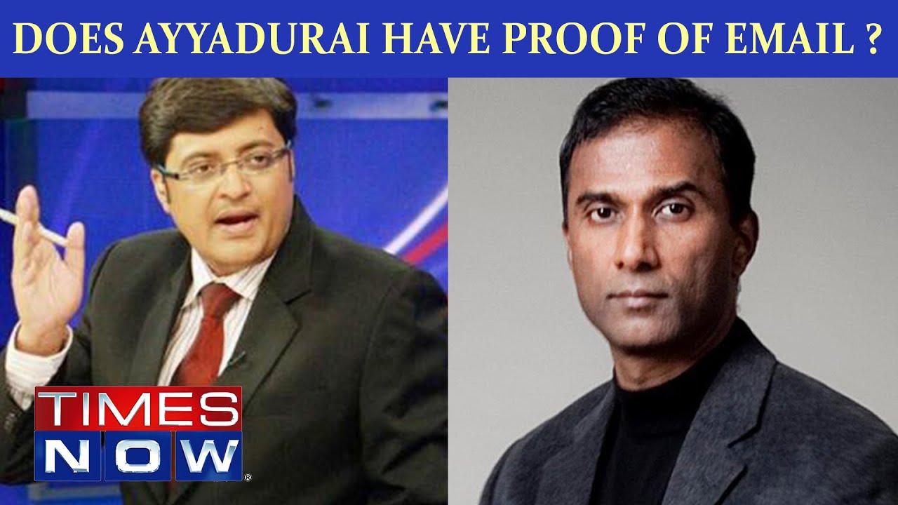 Does Ayyadurai Have Proof That He Founded The Email ?