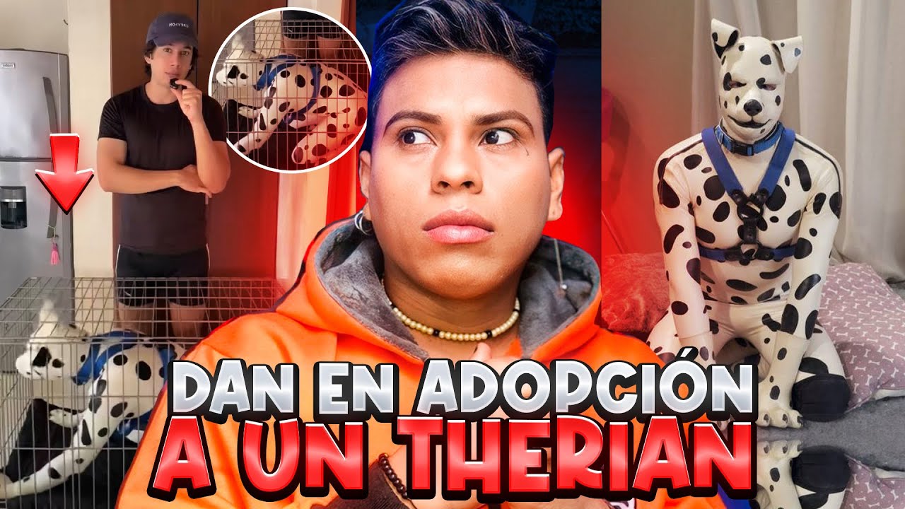 HOMBRE DE 42 AÑOS ES UN THERIAN Y ESTÁ EN ADOPCIÓN 
