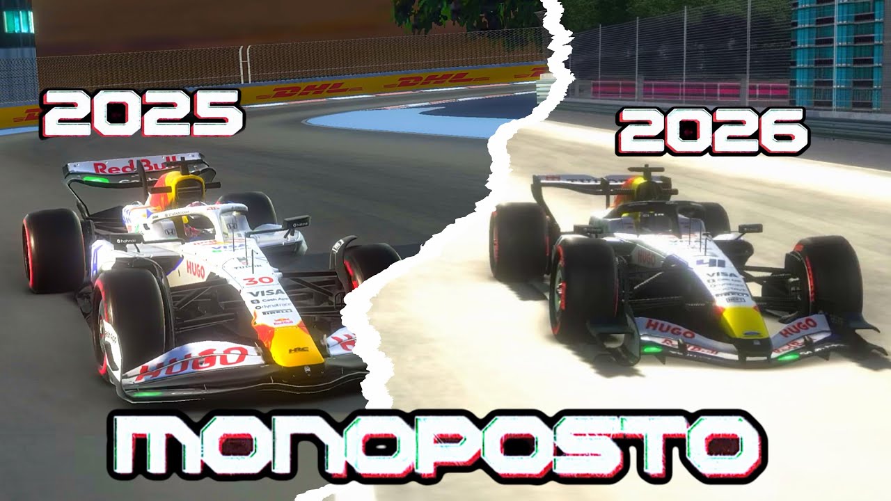 2025 VS 2026! Monoposto 26 Beta