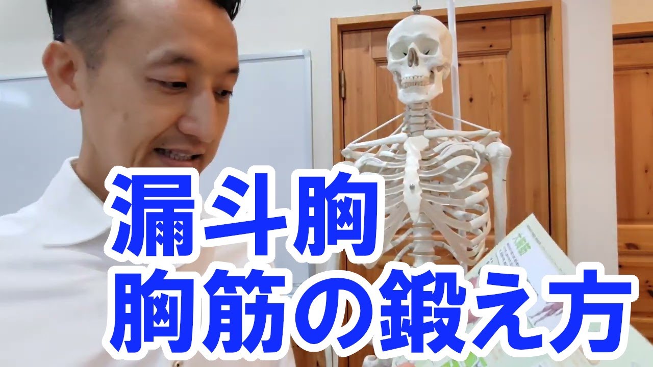 漏斗胸の人の胸筋のつけ方・鍛え方｜三重県桑名市の整体にこにこスタイル