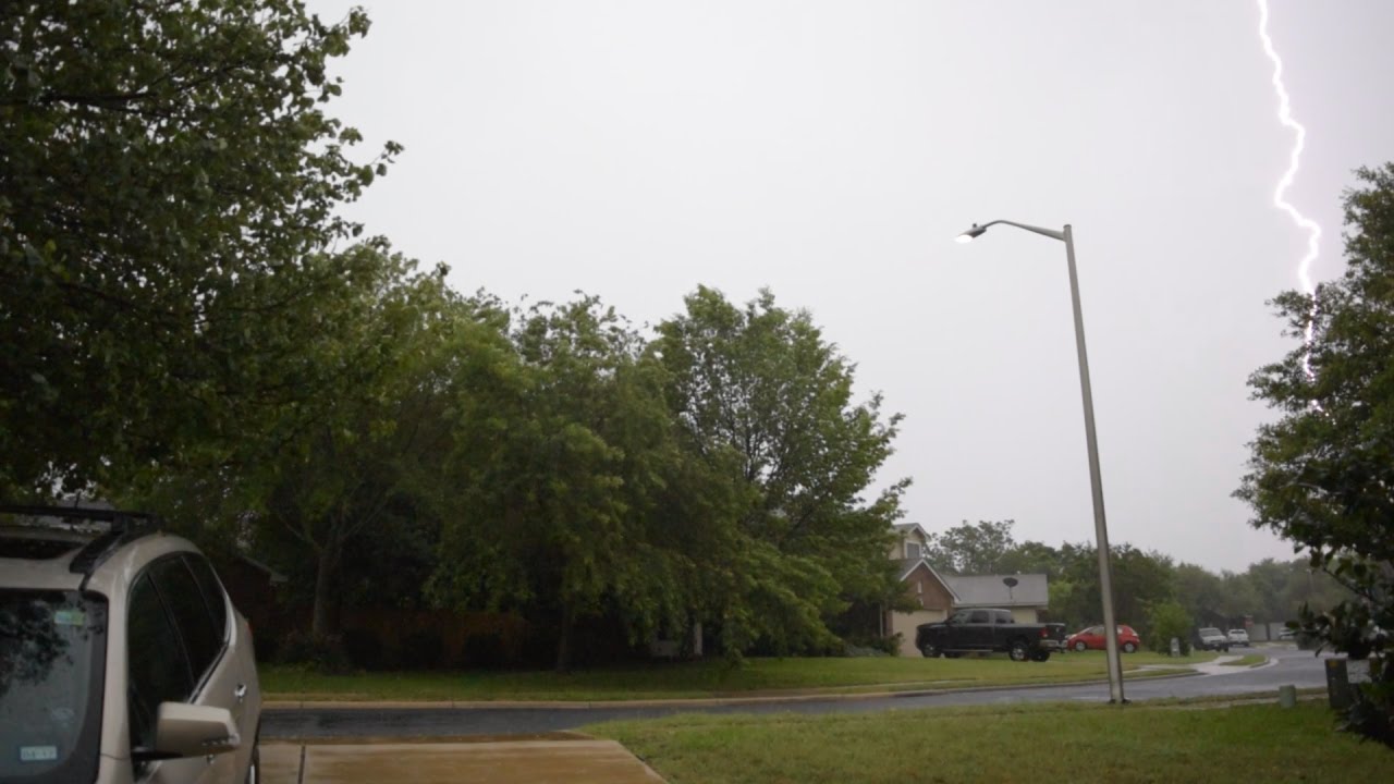Tornado Warned Thunderstorm in Leander/Cedar Park, TX - 4/2/2017