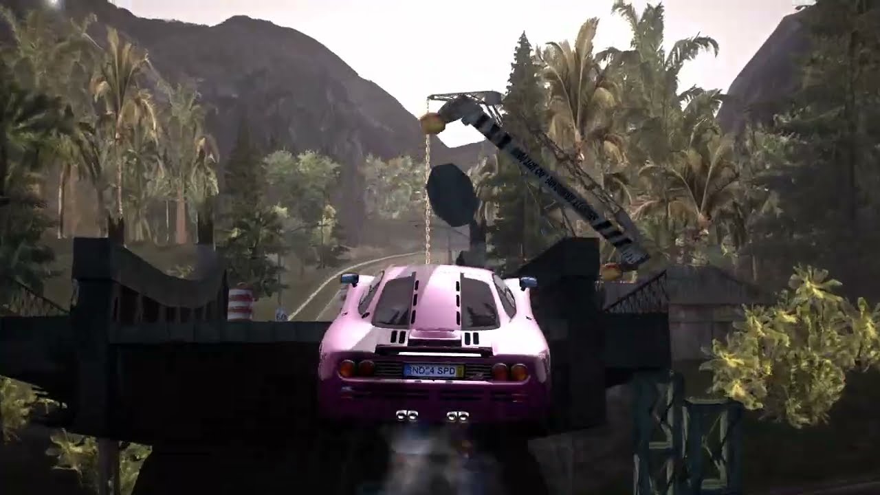 McLaren F1 vs Extreme Heat Mod - Most Wanted (HP2 Mod)