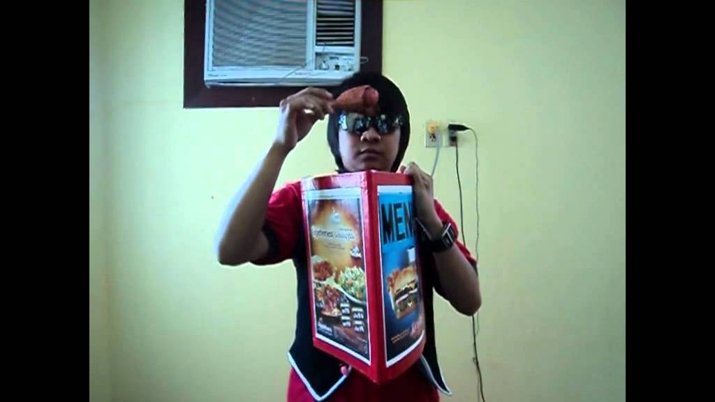 Food to go magic trick