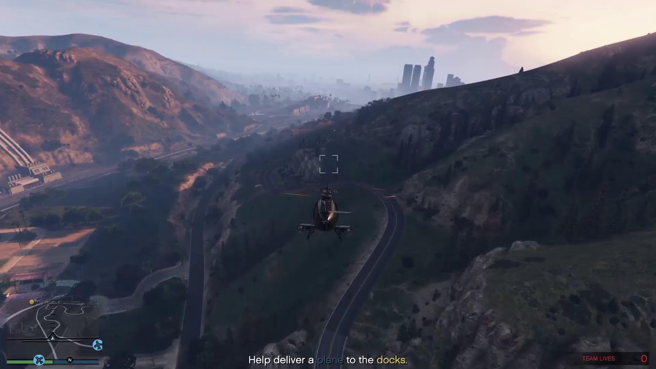 GTA5 Mission | Landing Gear (Ron) | 4 x GTA$ / 4 x RP