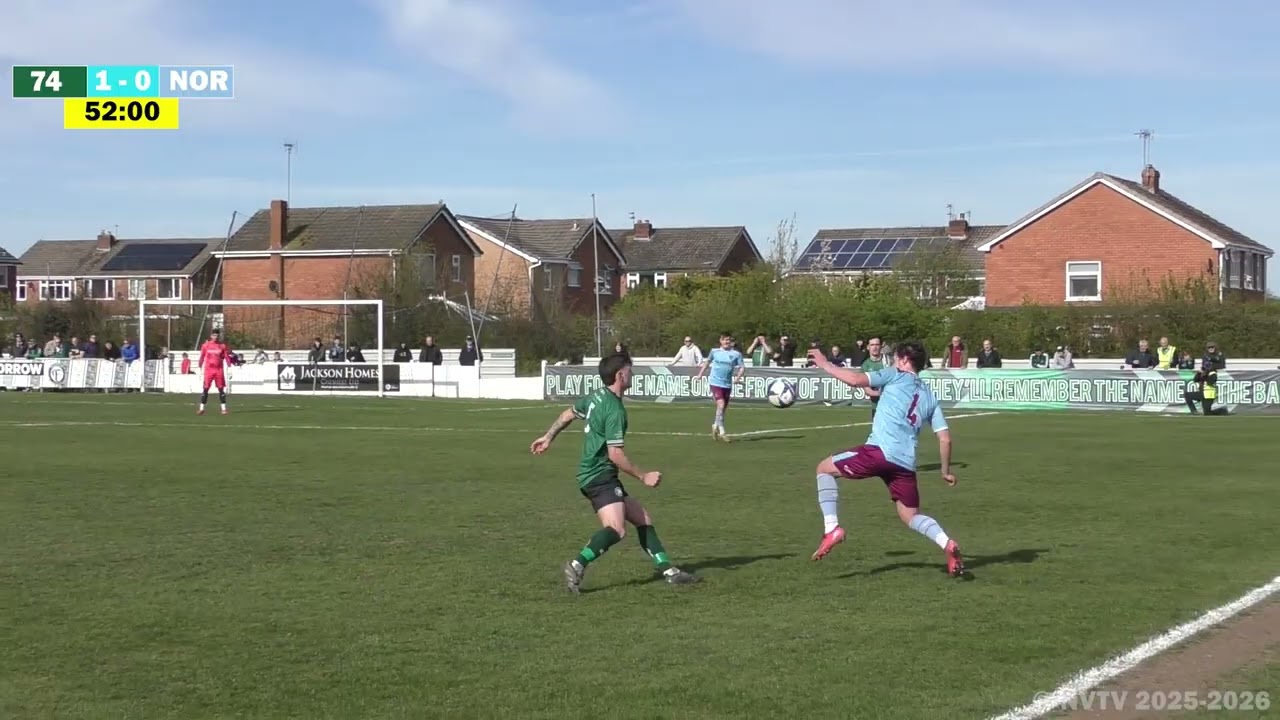 1874 Northwich v Northwich Vics - Midland League - Highlights 6-4-26