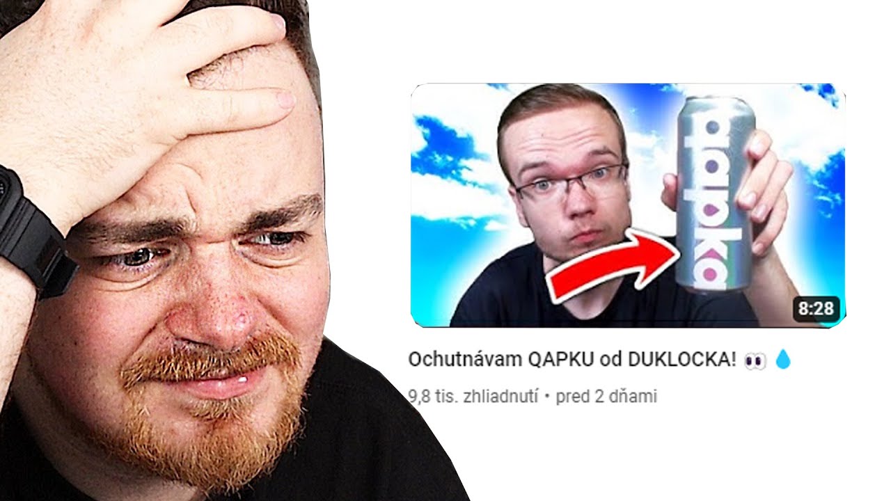 DUKLOCK REAGOVAL NA MOJE VIDEO! 👀