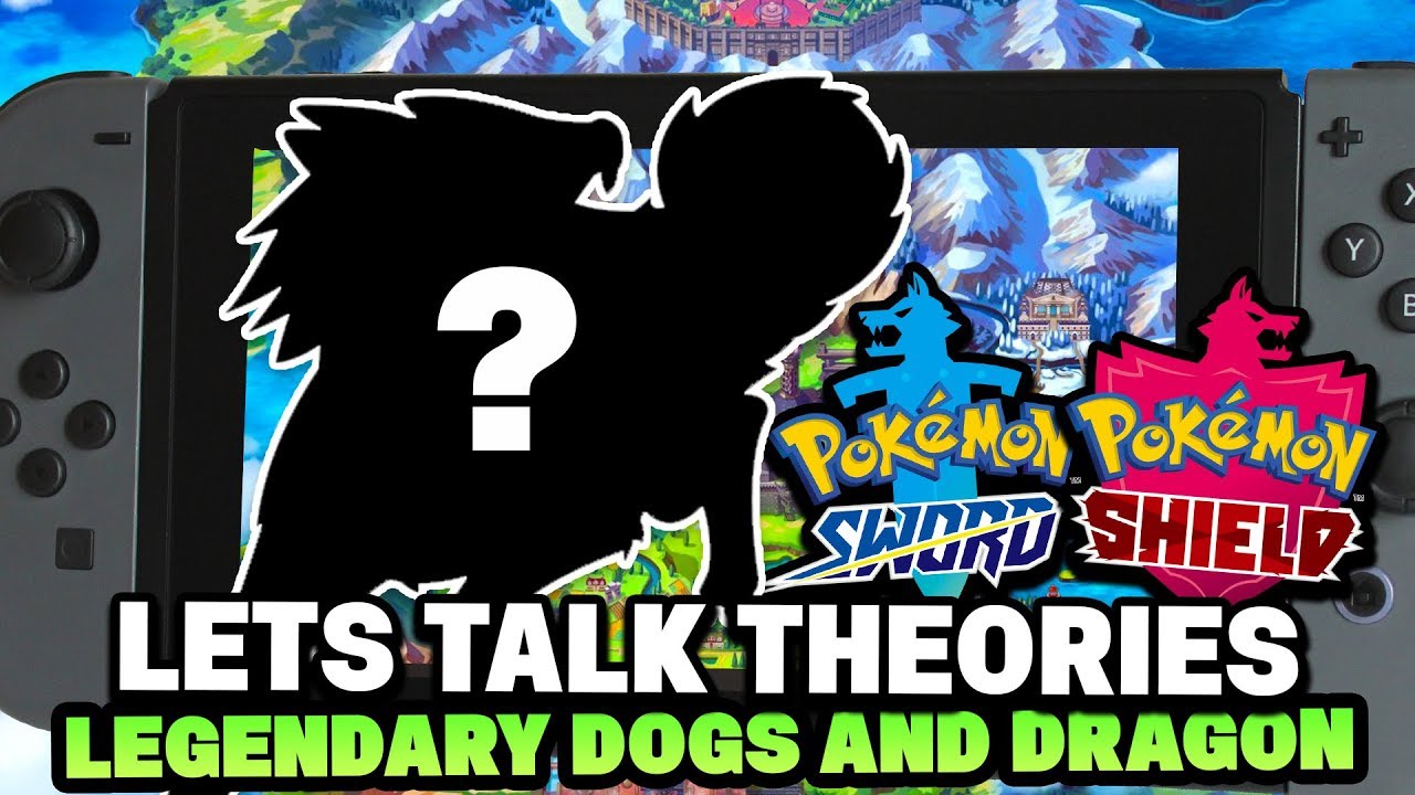Pokemon Sword & Shield WOLF LEGENDARIES BASED On Black Dog & Bisterne Dragon Could Hint All Of Them