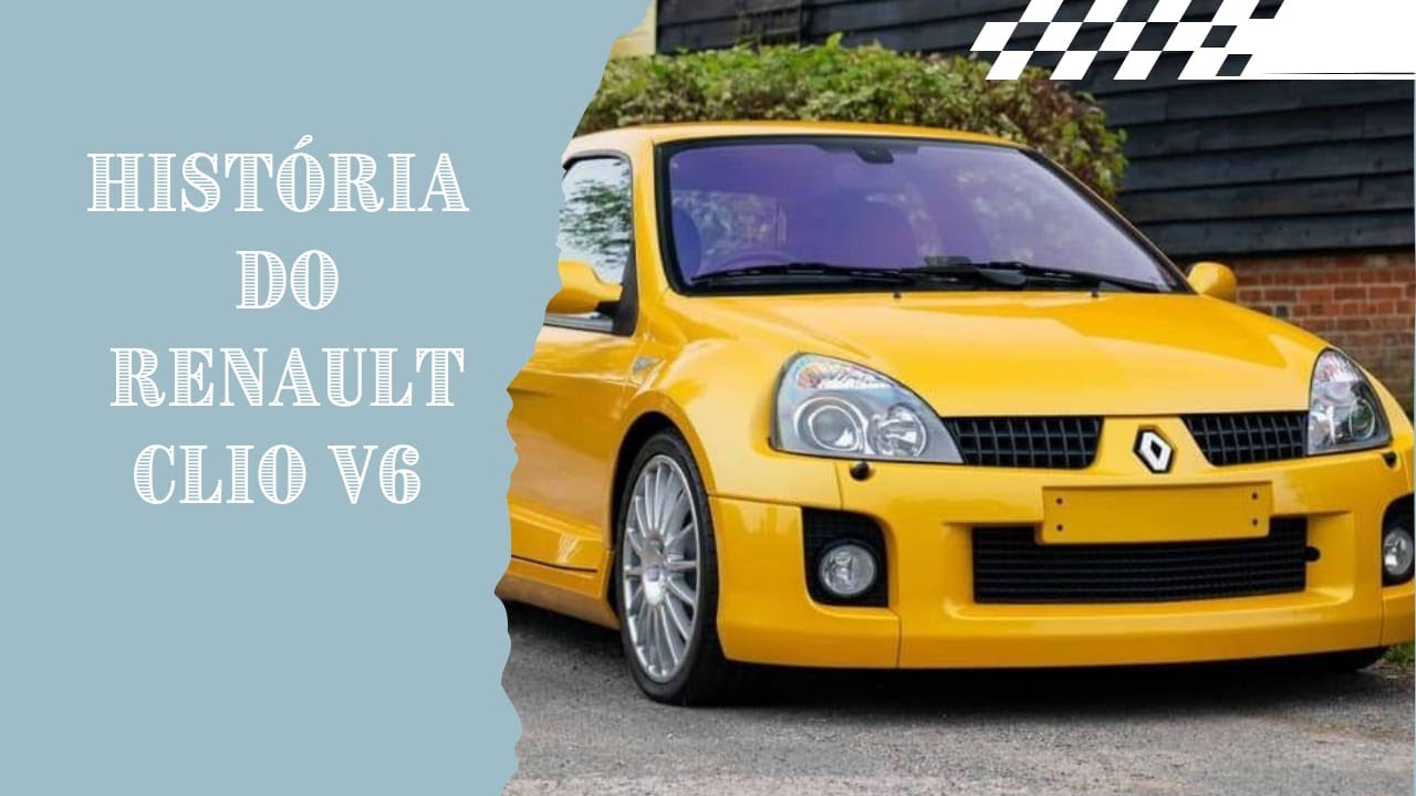 Renault Clio V6: O Supercarro Disfarçado de Hot Hatch Que Ninguém Esperava!