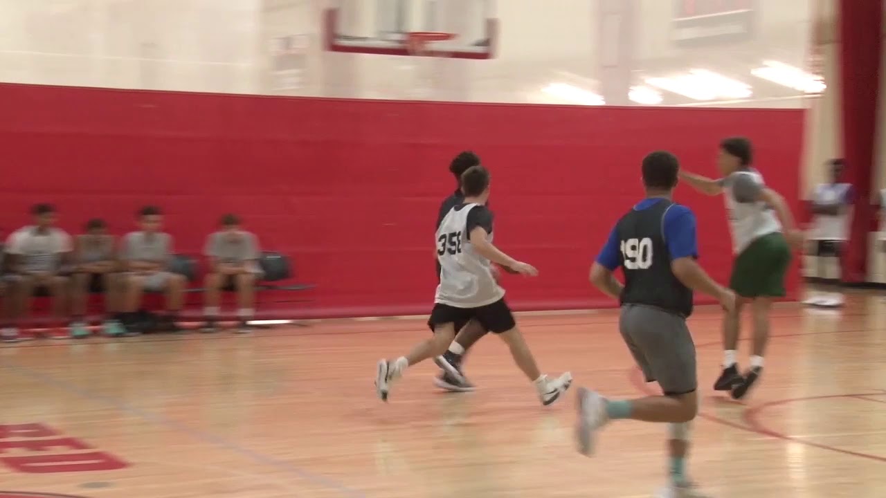 Troy Cole #193 - 6'1 F Class of 2022 Baton Rouge Recruiting Event
