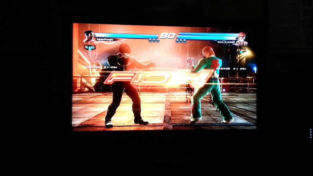 TTT2:Hwoarang Too Strong