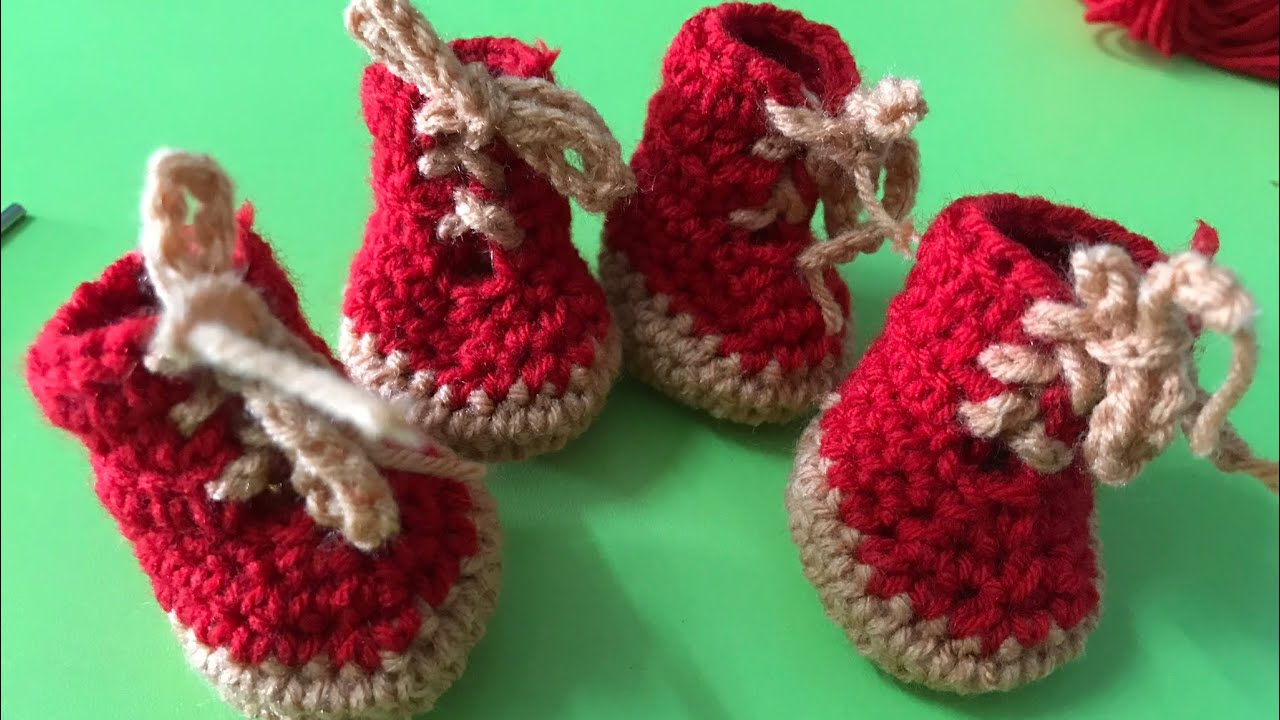 How to crochet small dog shoes. Lesson 121. Right and Left handed. Free pattern. Reno’s crochet.