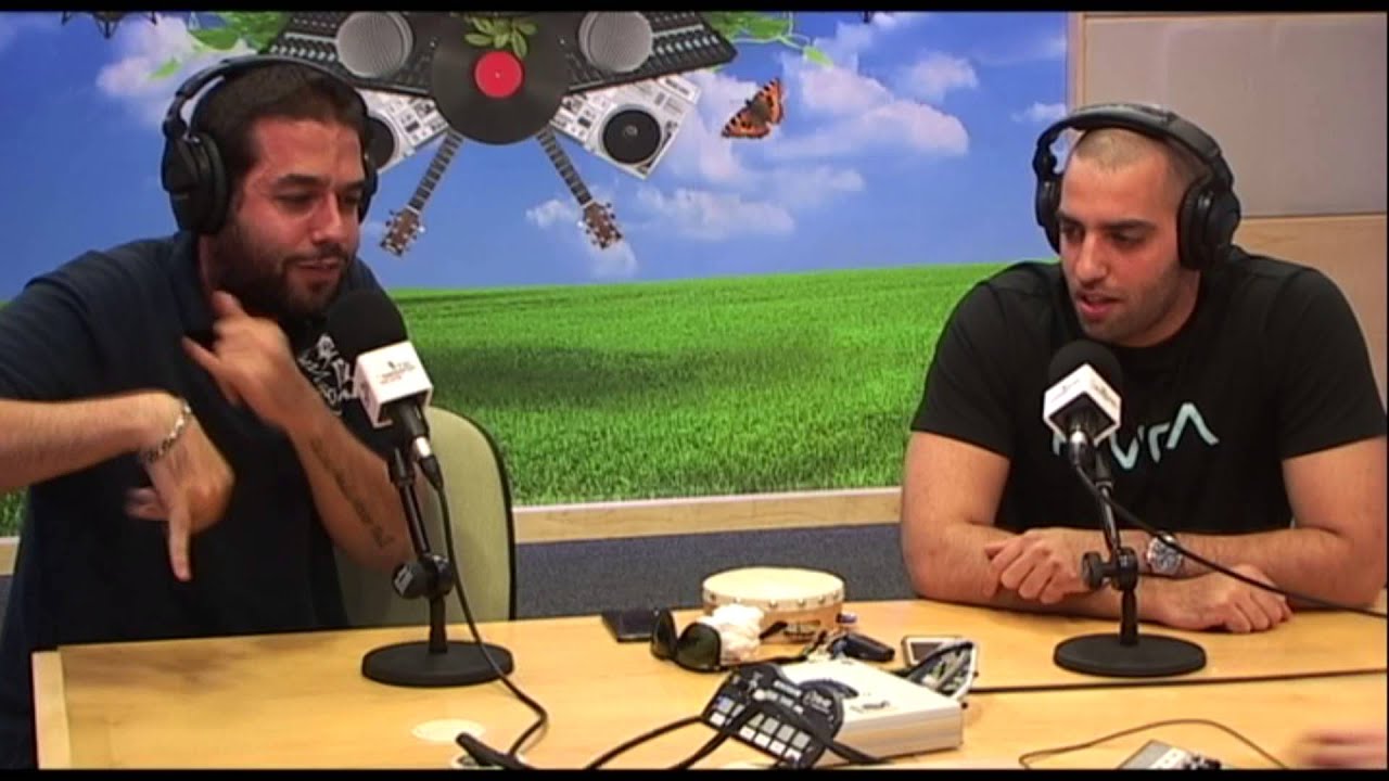 נצ'י נצ' וטונהמן - יאללה בואו! + ראיון - לייב בג'יגה ג'וס @ הרדיו הבינתחומי