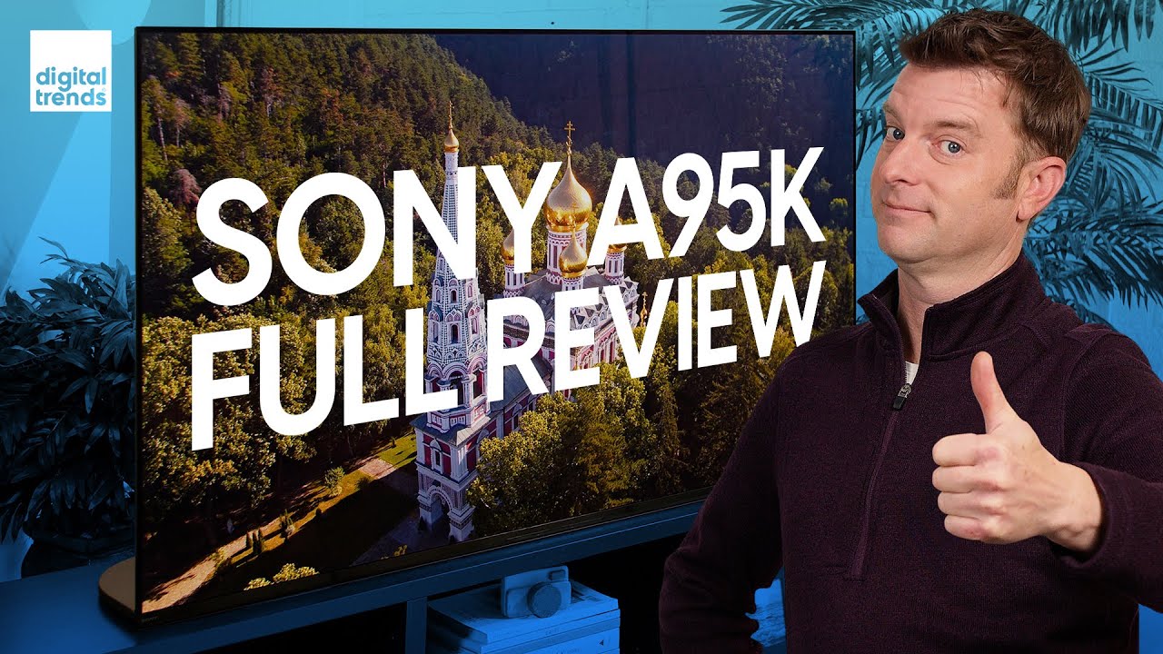 Обзор телевизора Sony A95K QD-OLED | Действительно ли он настолько хорош?