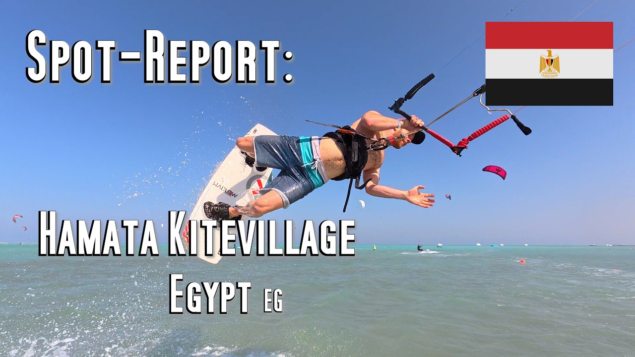 Spot-Report: Hamata, Kitevillage, &Auml;gypten. Kitesurfing