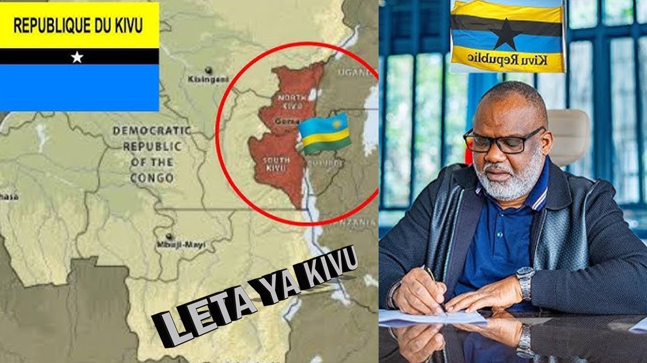 OXYGENE || IGIHUGU GISHYA CYA LETA YA KIVU || DORE UBUKUNGU BUHAMBAYE BURI MUBURASIRAZUBA BWA CONGO