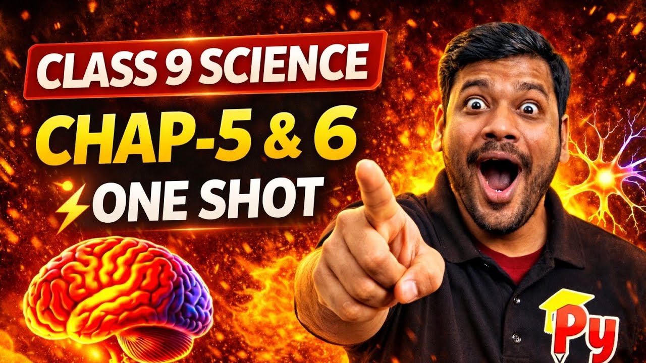 Class 9 Science|| Fundamental Unit of Life and Tissue  | Biology Chapter 5&6 | One Shot Explanation