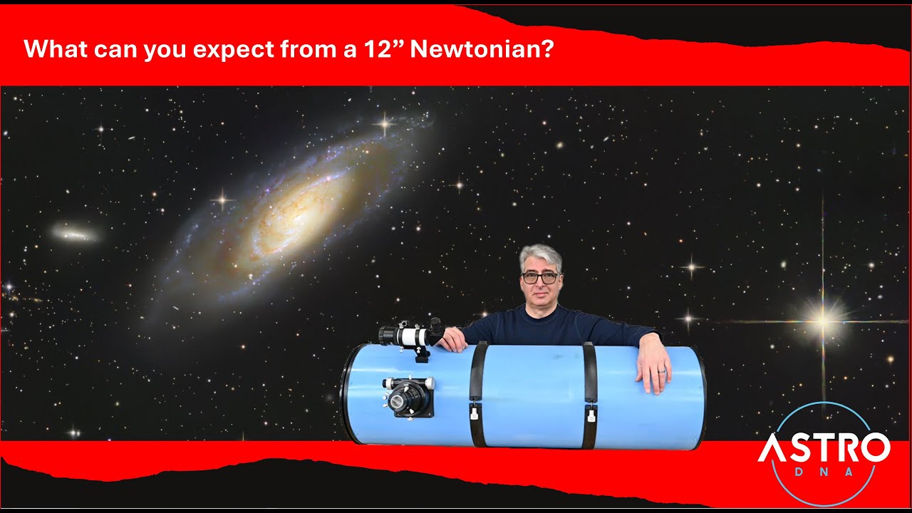 Чего можно ожидать от 12-дюймового f4-объектива Newtonian Astrograph?