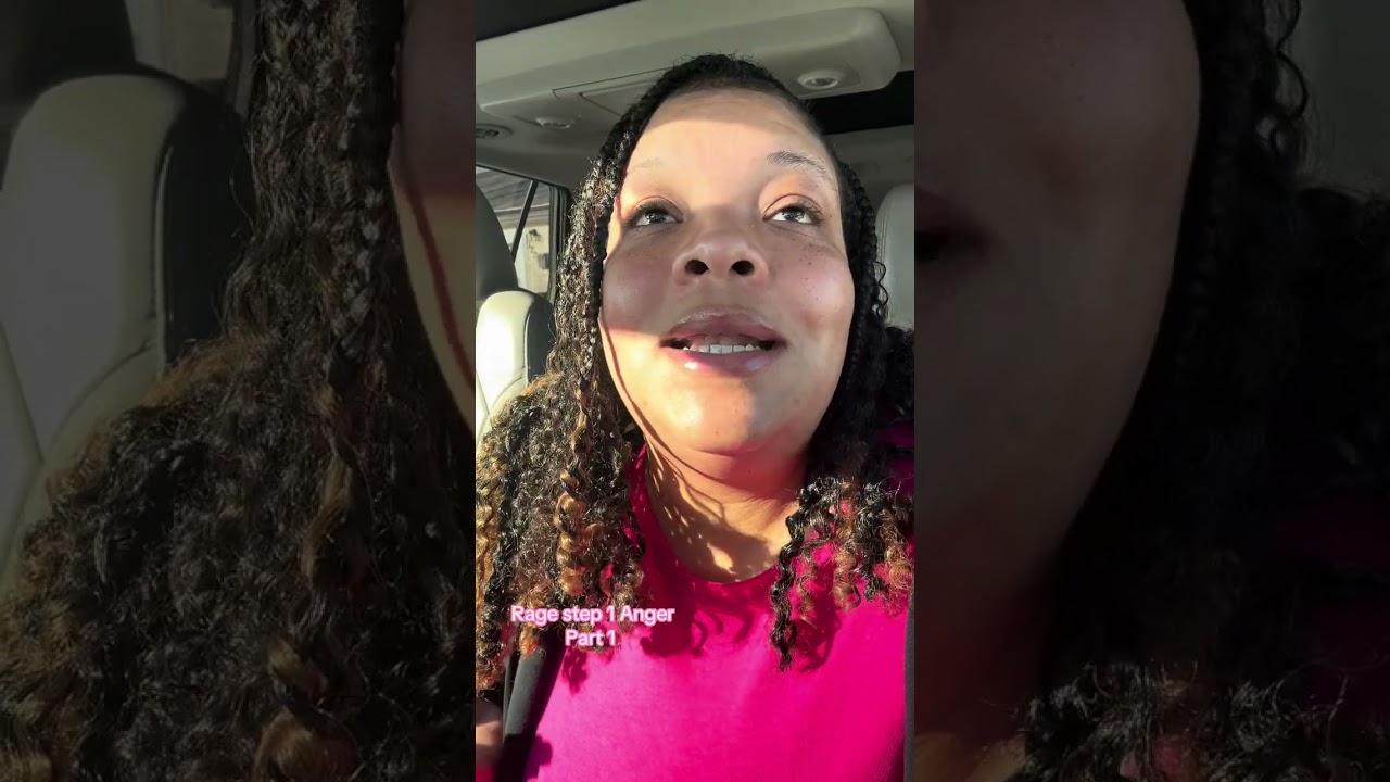 Rage : Step 1 Anger Part 1 #fyp #singlemom #momtok #rage #anger 