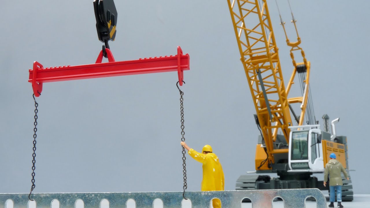YCC Lifting Beams by Cranes Etc TV