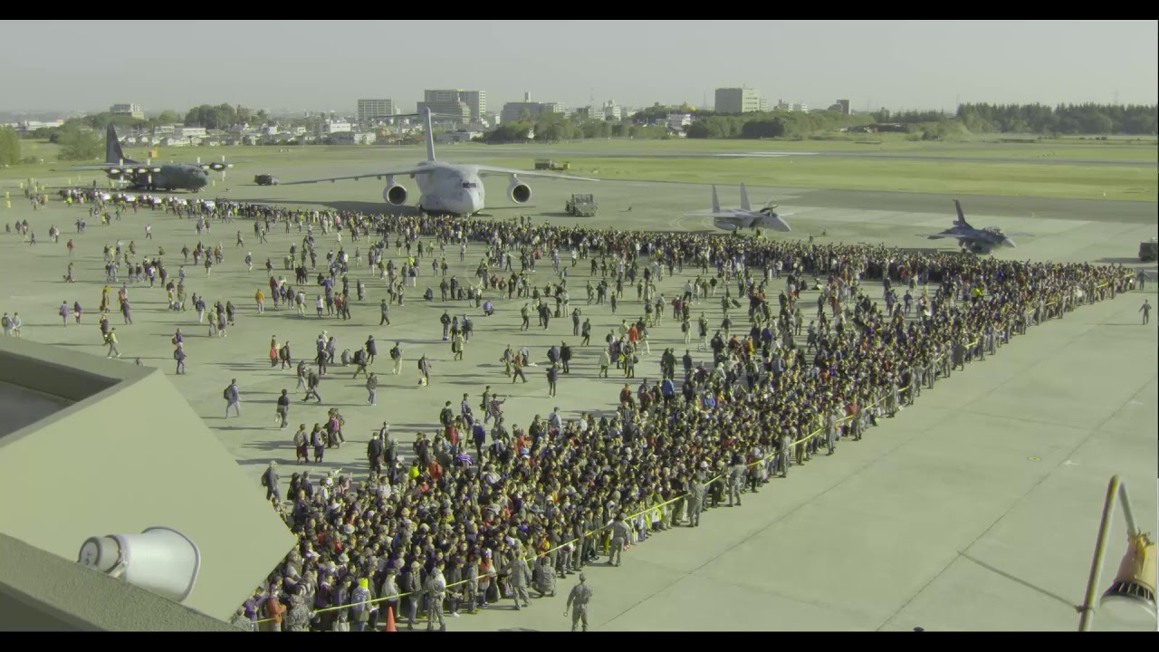 入間基地航空際2018入場整理