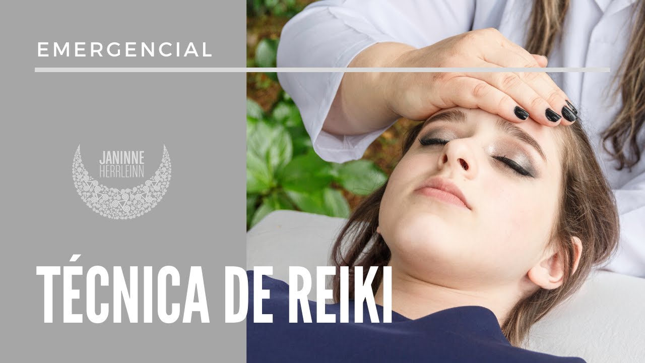 T&eacute;cnica de Reiki Emergencial