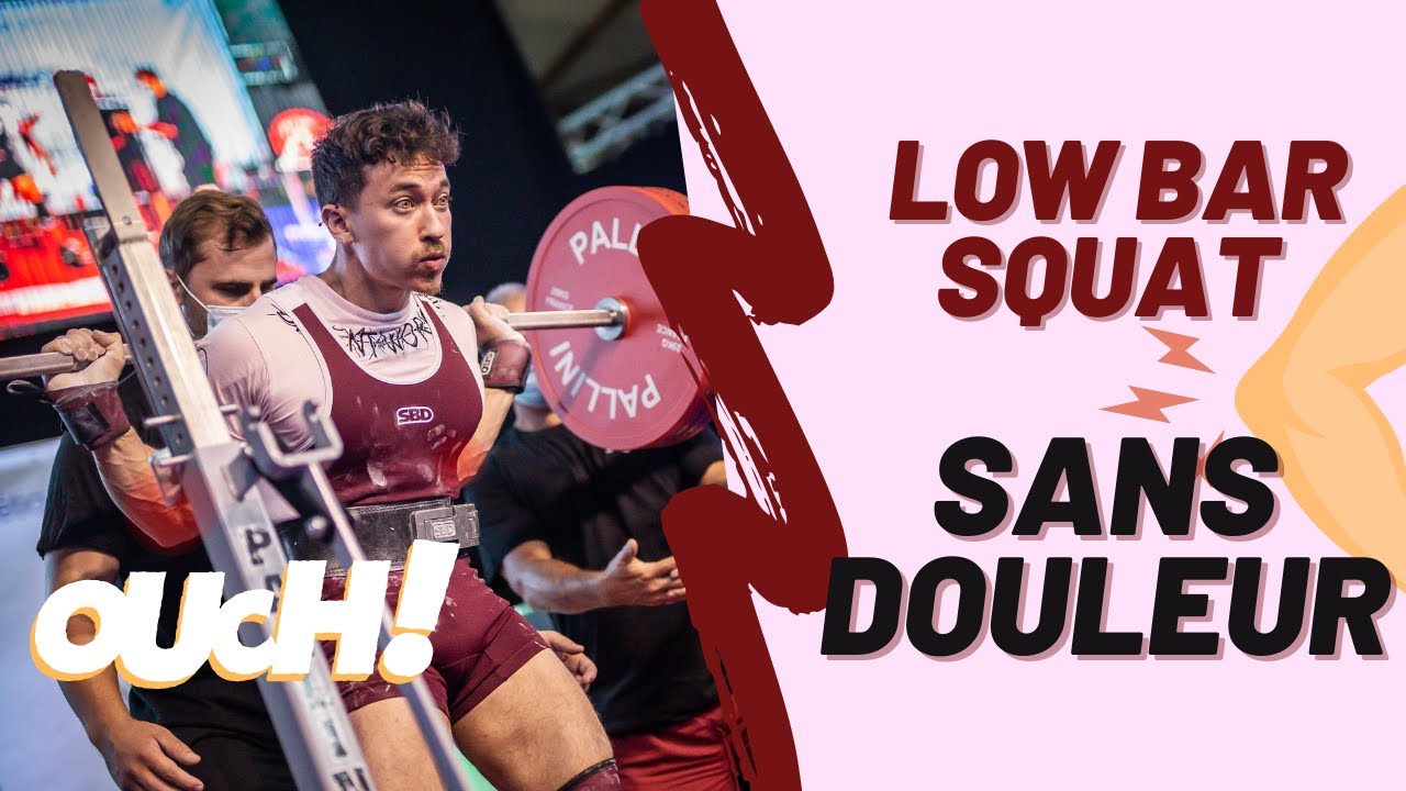 LA SOLUTION POUR LES DOULEURS DE COUDES AU SQUAT