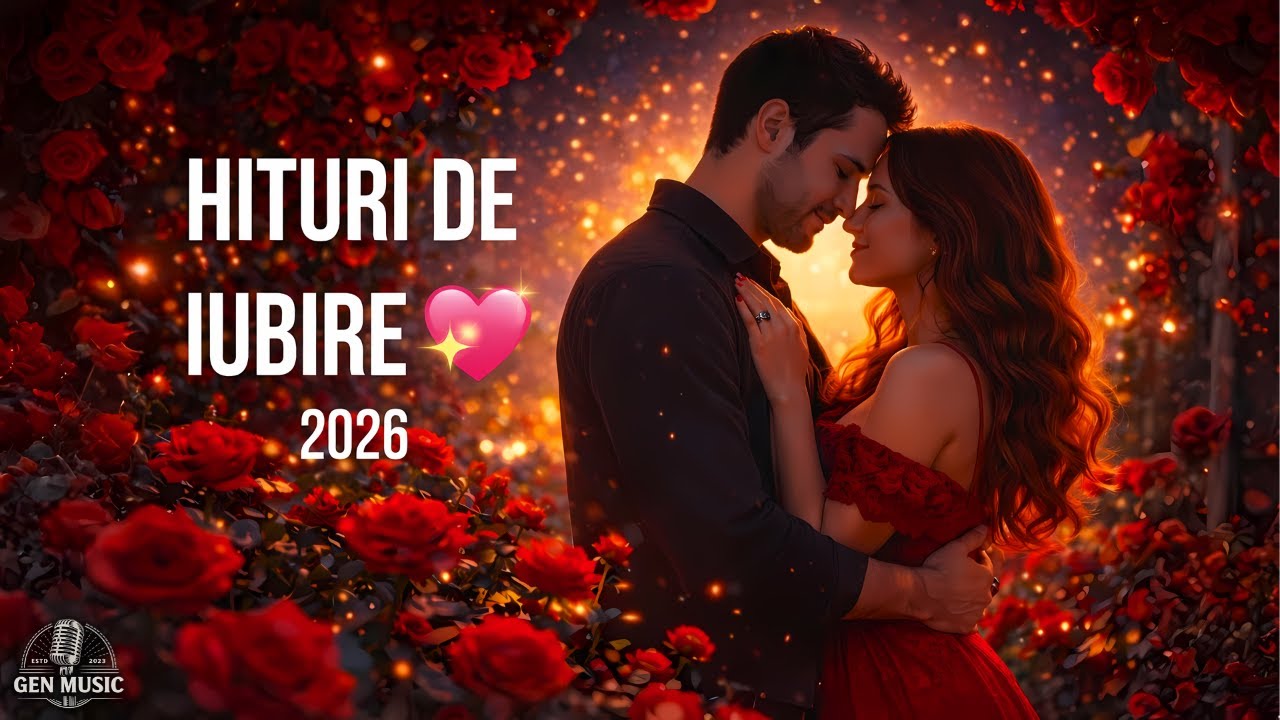 Hituri de Iubire 💖💫 | Cele Mai Frumoase Melodii de Dragoste Pentru Suflet 2026 ✨ | GenMusic Playlist