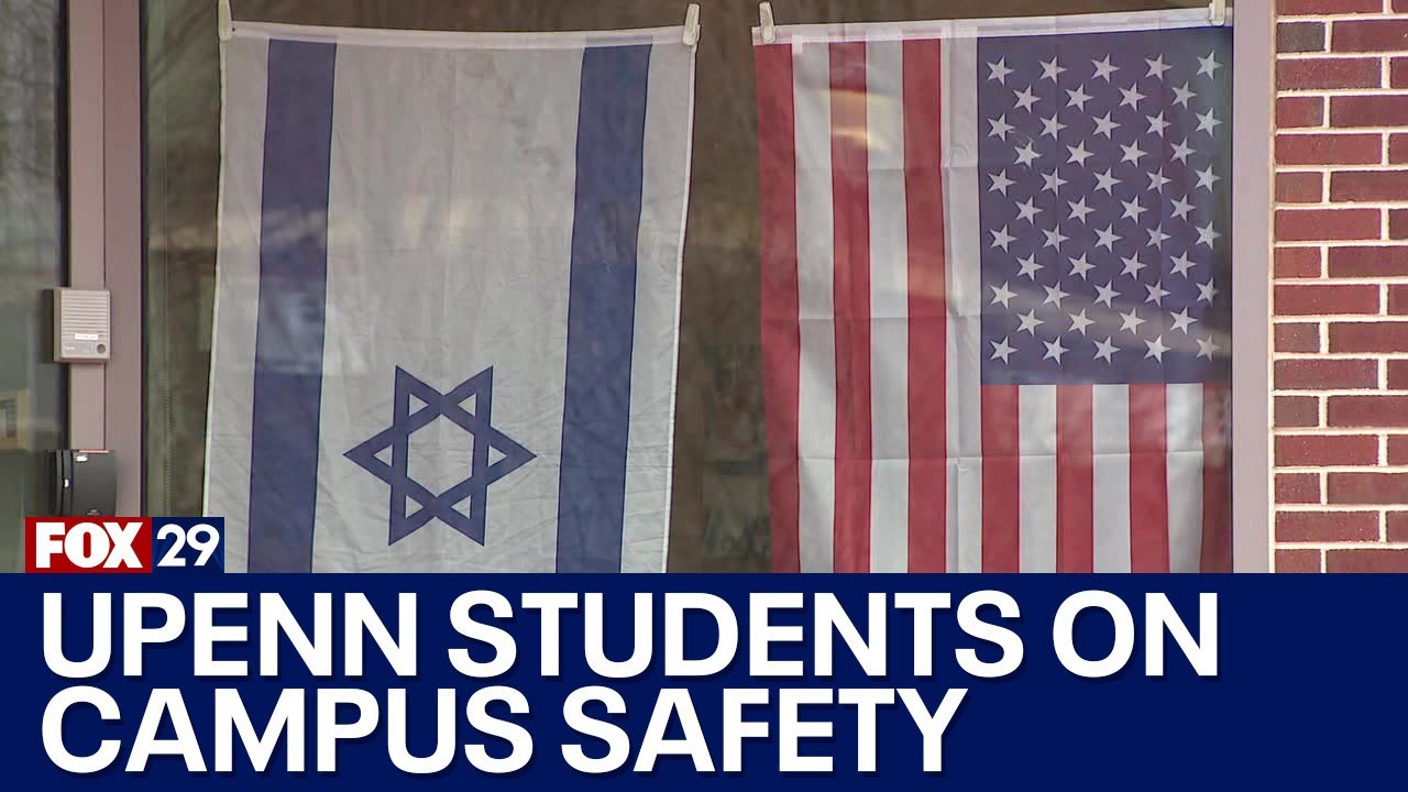 Jewish students at UPenn share concerns about antisemitism on campus