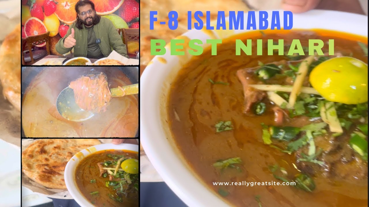 I Didn’t Expect This Nihari in F-8… | Noorani Islamabad