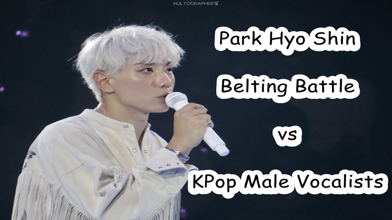 Park Hyo Shin (박효신) vs. KPop Belting Battle (Eb4 - C#5)