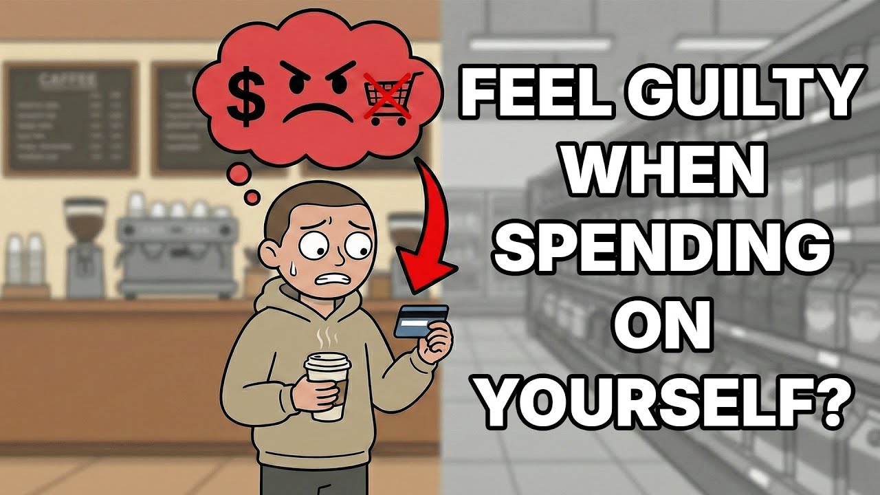 Psychology of People Who Feel Guilty Spending Money on Themselves