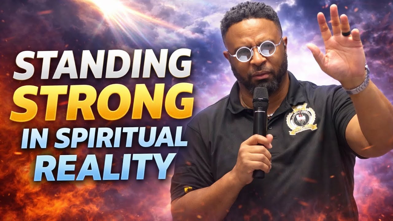 STANDING STRONG IN SPIRITUAL REALITY